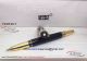 Perfect Replica Wholesale and Retail Montblanc Starwalker Rollerball Pen Black and Gold (2)_th.jpg